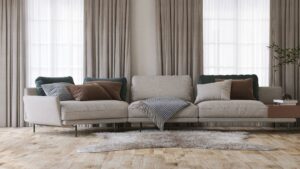 Tips Mudah Memilih Sofa Yang Cocok untuk Ruangan Kecil - Modular